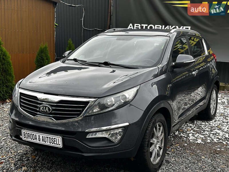 Kia Sportage 2011