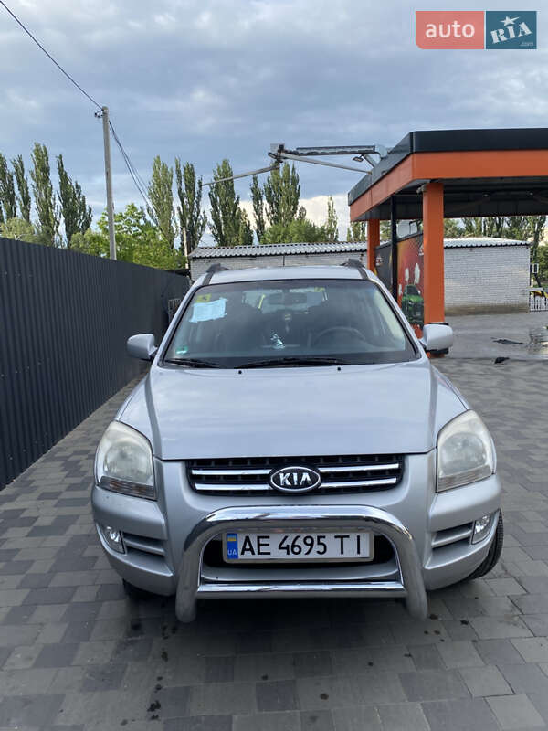 Внедорожник / Кроссовер Kia Sportage 2005 в Павлограде фото Внедорожник / Кроссовер Kia Sportage 2005 в Павлограде