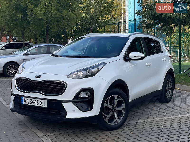 Внедорожник / Кроссовер Kia Sportage 2019 в Киеве