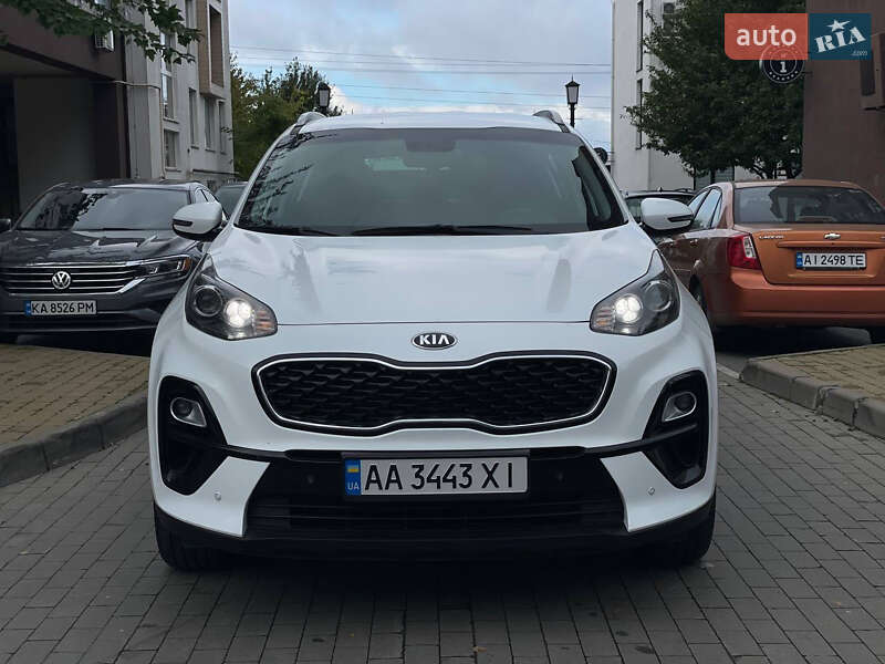 Внедорожник / Кроссовер Kia Sportage 2019 в Киеве