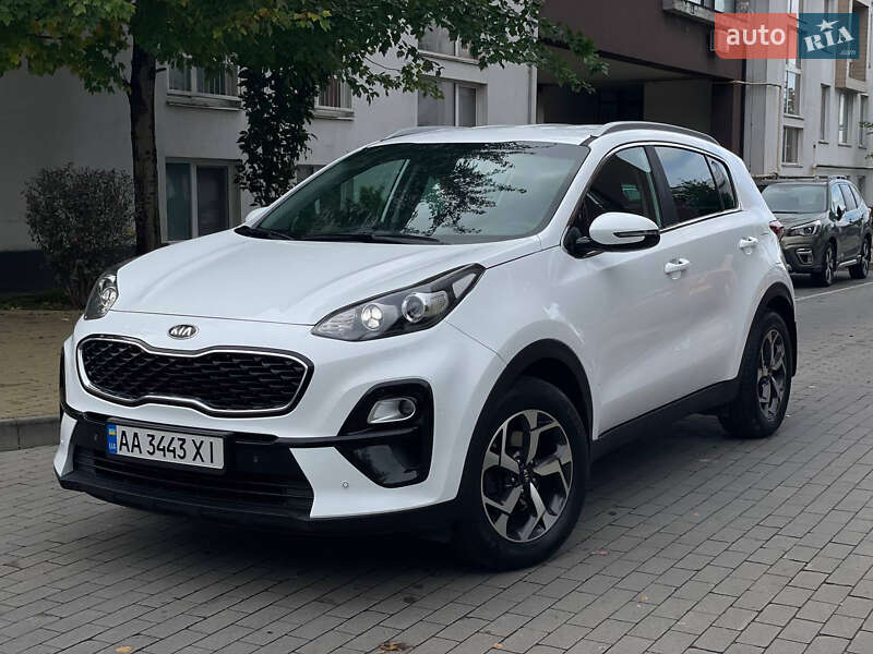 Внедорожник / Кроссовер Kia Sportage 2019 в Киеве