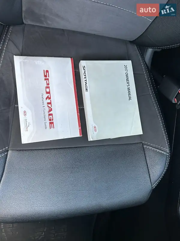 Позашляховик / Кросовер Kia Sportage 2016 в Одесі документ 2 фото Позашляховик / Кросовер Kia Sportage 2016 в Одесі документ