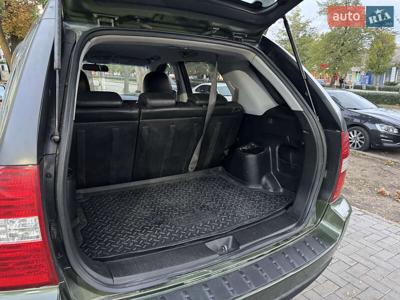 Позашляховик / Кросовер Kia Sportage 2005 в Миколаєві