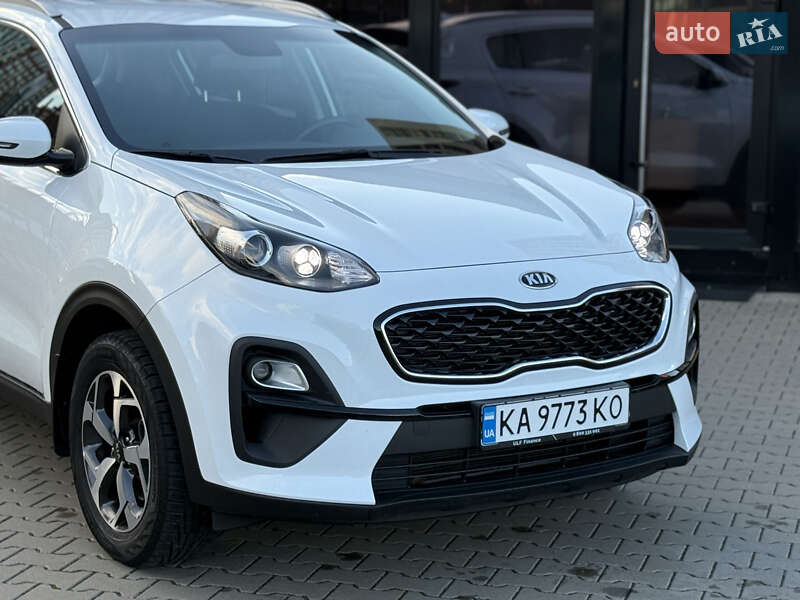 Внедорожник / Кроссовер Kia Sportage 2021 в Киеве