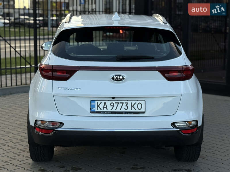 Внедорожник / Кроссовер Kia Sportage 2021 в Киеве