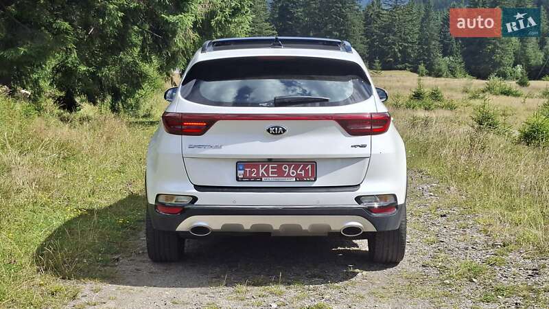 Внедорожник / Кроссовер Kia Sportage 2020 в Киеве
