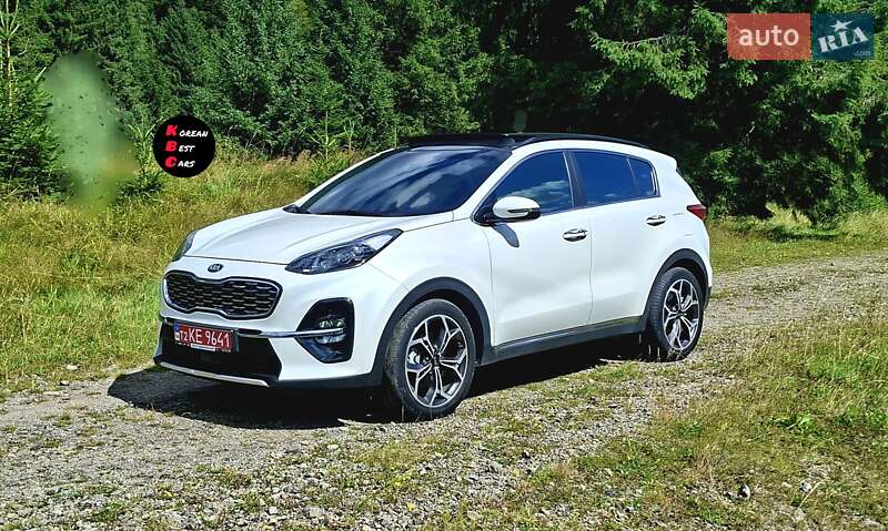 Внедорожник / Кроссовер Kia Sportage 2020 в Киеве