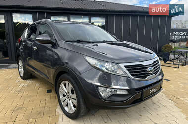 Внедорожник / Кроссовер Kia Sportage 2012 в Львове