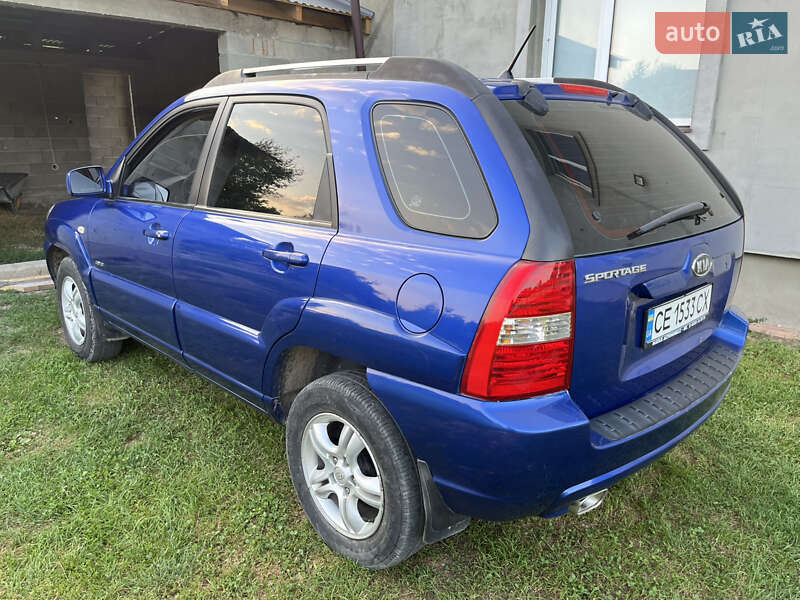 Позашляховик / Кросовер Kia Sportage 2006 в Коломиї фото 3 Позашляховик / Кросовер Kia Sportage 2006 в Коломиї