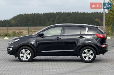Позашляховик / Кросовер Kia Sportage 2012 в 