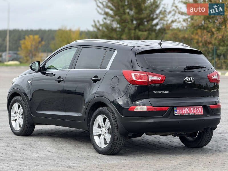 Позашляховик / Кросовер Kia Sportage 2012 в Радивиліві фото 8 Позашляховик / Кросовер Kia Sportage 2012 в Радивиліві