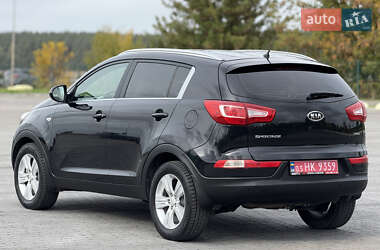 Позашляховик / Кросовер Kia Sportage 2012 в 