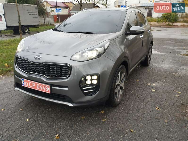 Внедорожник / Кроссовер Kia Sportage 2017 в Киеве фото 12 Внедорожник / Кроссовер Kia Sportage 2017 в Киеве