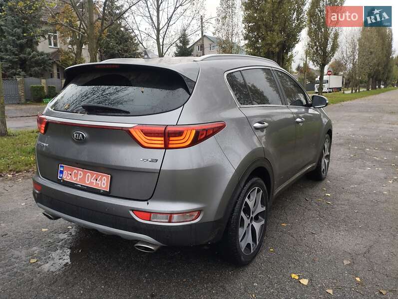 Внедорожник / Кроссовер Kia Sportage 2017 в Киеве фото 17 Внедорожник / Кроссовер Kia Sportage 2017 в Киеве
