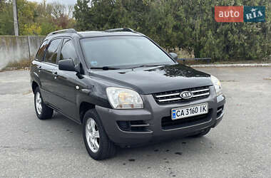 Внедорожник / Кроссовер Kia Sportage 2006 в Золотоноше
