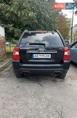 Позашляховик / Кросовер Kia Sportage 2008 в 