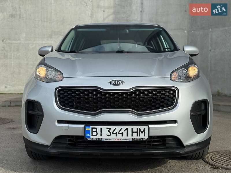 Внедорожник / Кроссовер Kia Sportage 2018 в Киеве