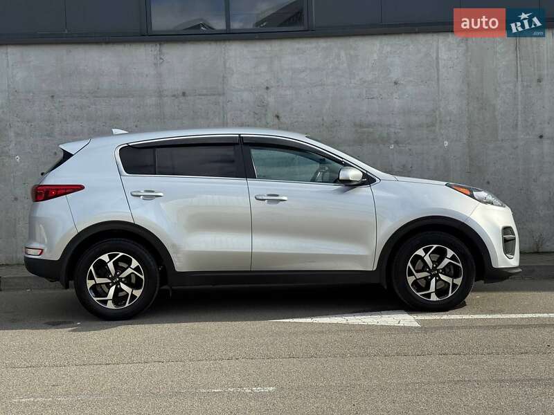 Внедорожник / Кроссовер Kia Sportage 2018 в Киеве