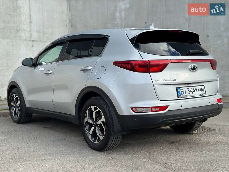 Внедорожник / Кроссовер Kia Sportage 2018 в Киеве