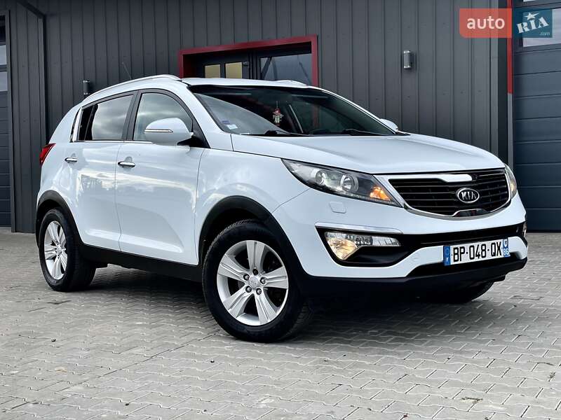 Kia Sportage 2012