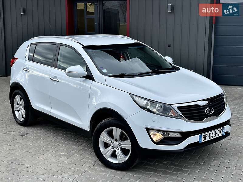 Позашляховик / Кросовер Kia Sportage 2012 в Ковелі
