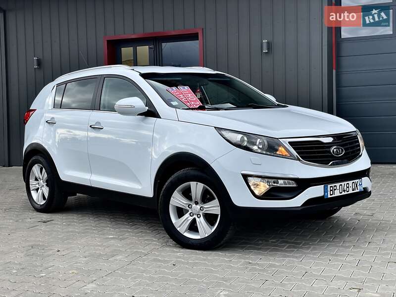 Позашляховик / Кросовер Kia Sportage 2012 в Ковелі