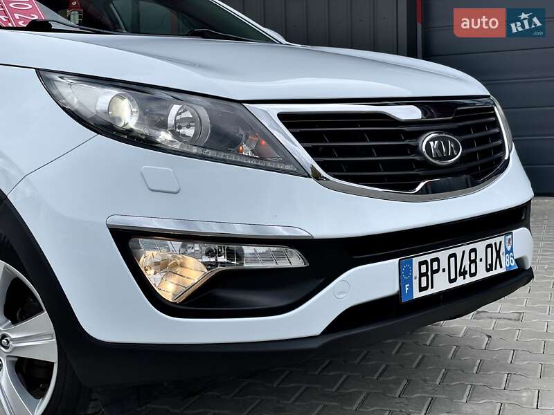 Позашляховик / Кросовер Kia Sportage 2012 в Ковелі