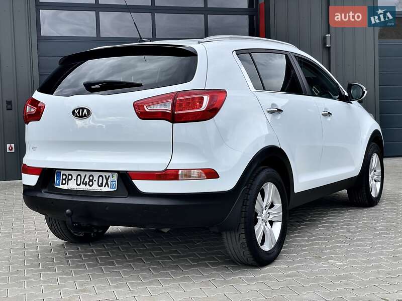 Позашляховик / Кросовер Kia Sportage 2012 в Ковелі
