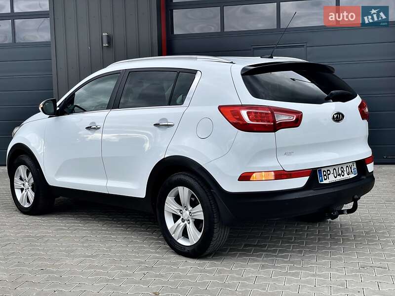 Позашляховик / Кросовер Kia Sportage 2012 в Ковелі