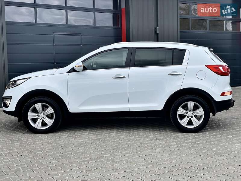 Позашляховик / Кросовер Kia Sportage 2012 в Ковелі