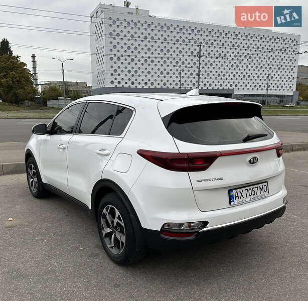 Внедорожник / Кроссовер Kia Sportage 2018 в Харькове