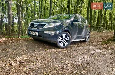 Позашляховик / Кросовер Kia Sportage 2011 в Тернополі