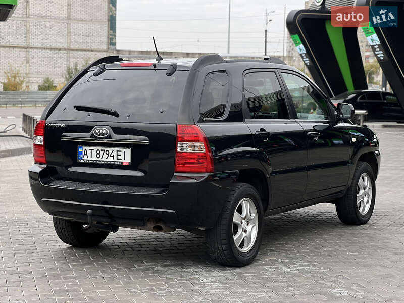 Внедорожник / Кроссовер Kia Sportage 2008 в Днепре фото 4 Внедорожник / Кроссовер Kia Sportage 2008 в Днепре