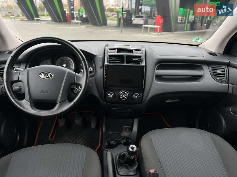 Внедорожник / Кроссовер Kia Sportage 2008 в Днепре фото 13 Внедорожник / Кроссовер Kia Sportage 2008 в Днепре
