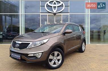 Позашляховик / Кросовер Kia Sportage 2012 в Києві