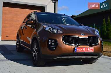 Внедорожник / Кроссовер Kia Sportage 2017 в Львове