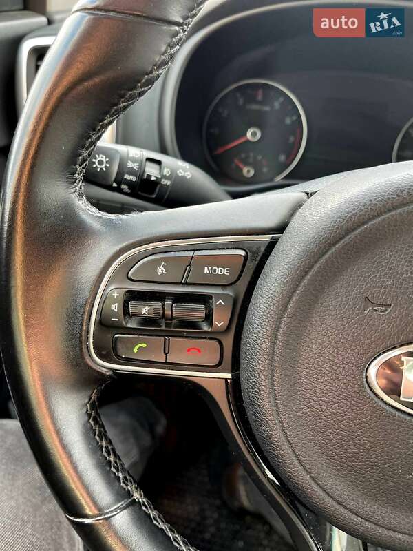 Позашляховик / Кросовер Kia Sportage 2018 в Вінниці