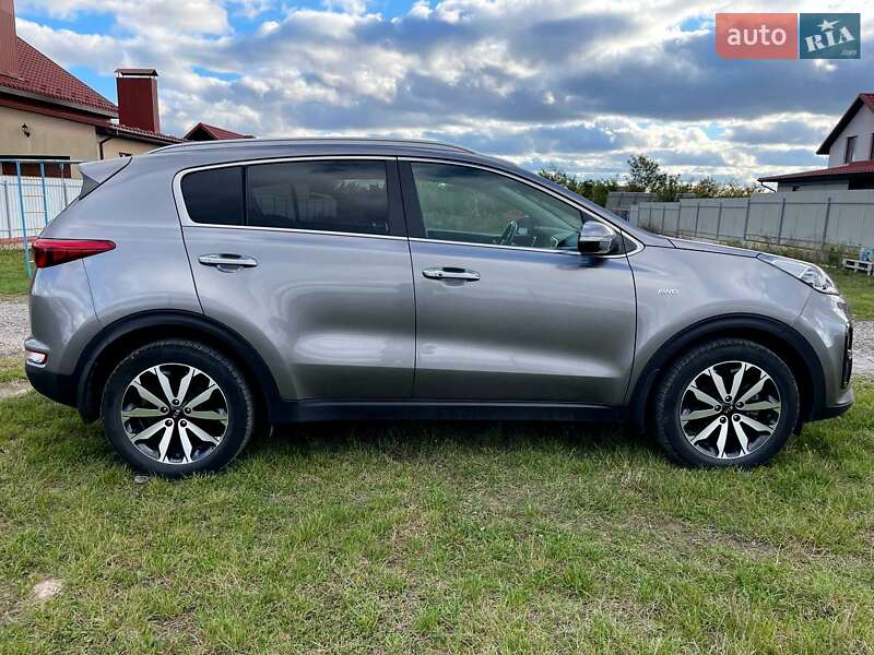 Позашляховик / Кросовер Kia Sportage 2018 в Вінниці
