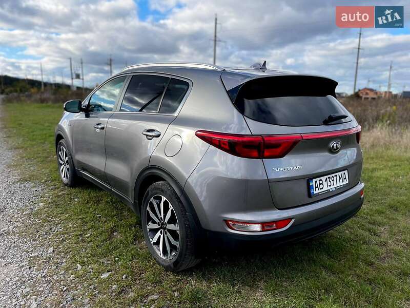 Позашляховик / Кросовер Kia Sportage 2018 в Вінниці