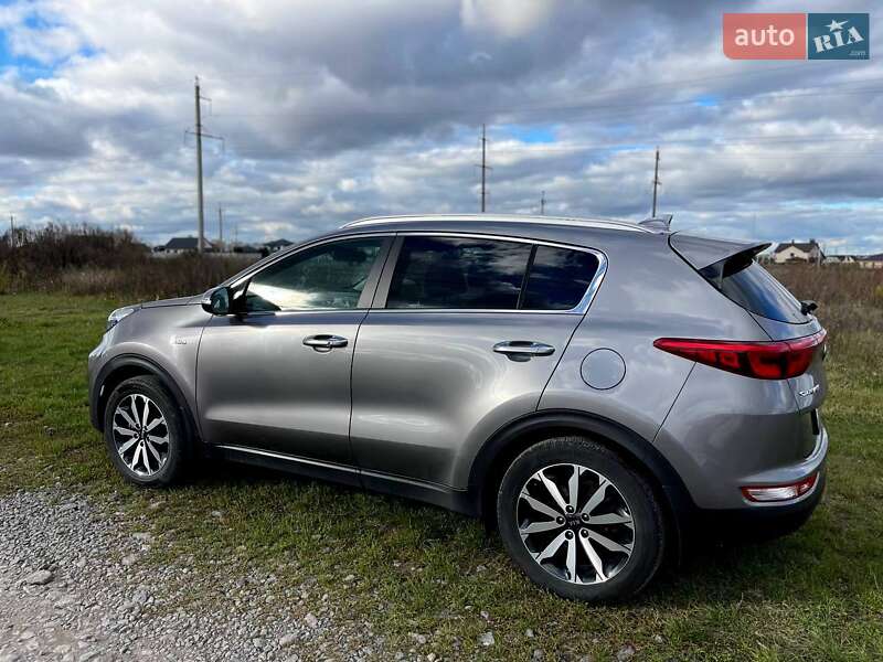 Позашляховик / Кросовер Kia Sportage 2018 в Вінниці