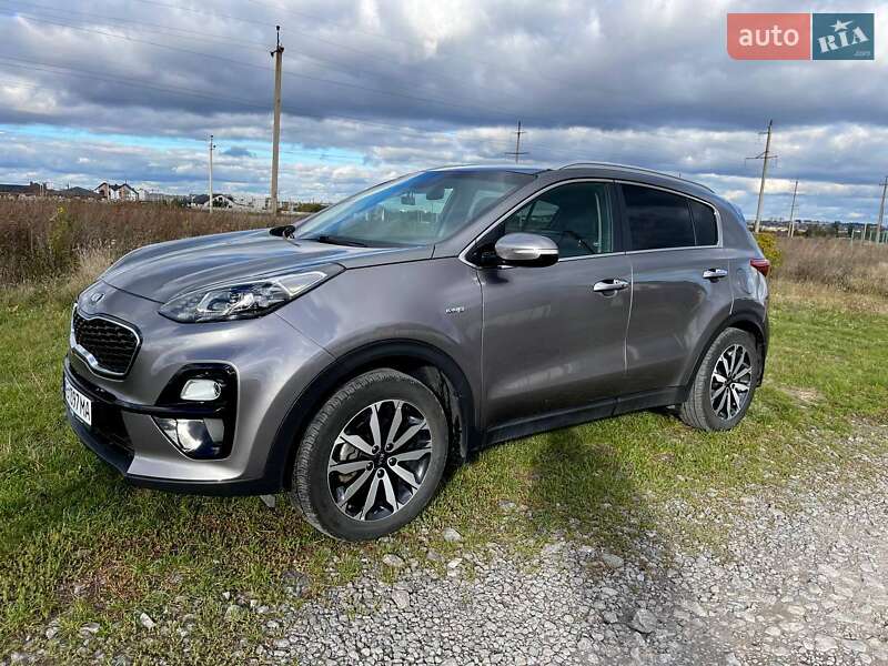Позашляховик / Кросовер Kia Sportage 2018 в Вінниці