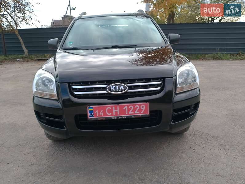 Внедорожник / Кроссовер Kia Sportage 2006 в Тернополе