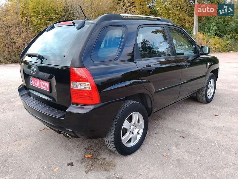 Внедорожник / Кроссовер Kia Sportage 2006 в Тернополе