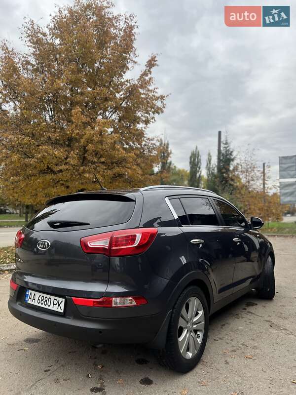 Позашляховик / Кросовер Kia Sportage 2012 в Івано-Франківську фото 5 Позашляховик / Кросовер Kia Sportage 2012 в Івано-Франківську