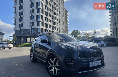Позашляховик / Кросовер Kia Sportage 2017 в Кропивницькому