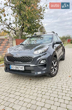 Внедорожник / Кроссовер Kia Sportage 2021 в Ужгороде