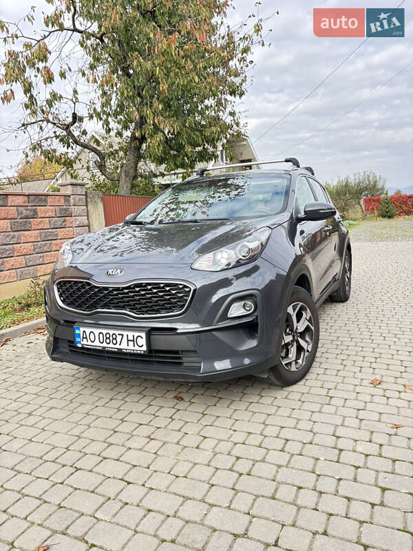 Kia Sportage 2021