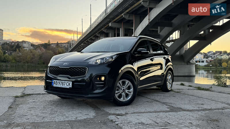 Внедорожник / Кроссовер Kia Sportage 2017 в Виннице фото Внедорожник / Кроссовер Kia Sportage 2017 в Виннице