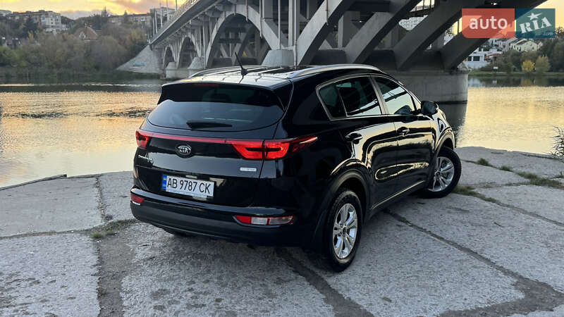 Внедорожник / Кроссовер Kia Sportage 2017 в Виннице фото 11 Внедорожник / Кроссовер Kia Sportage 2017 в Виннице