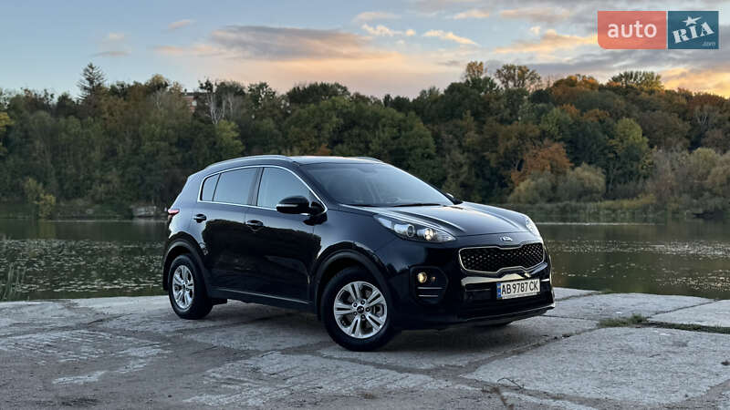 Внедорожник / Кроссовер Kia Sportage 2017 в Виннице фото 15 Внедорожник / Кроссовер Kia Sportage 2017 в Виннице